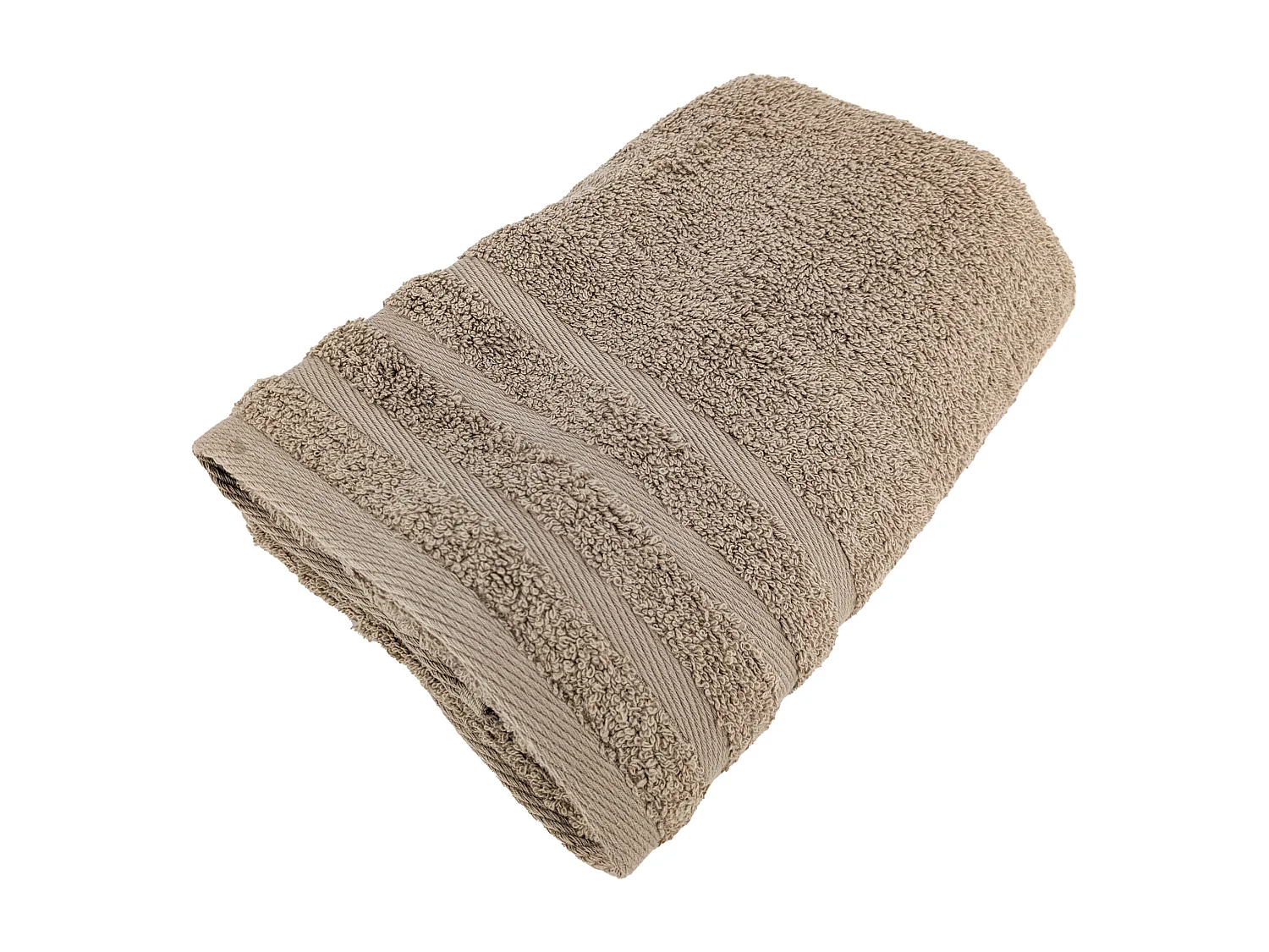 Serviette de toilette 50x100 cm EFFICIENCE PURE marron Roble