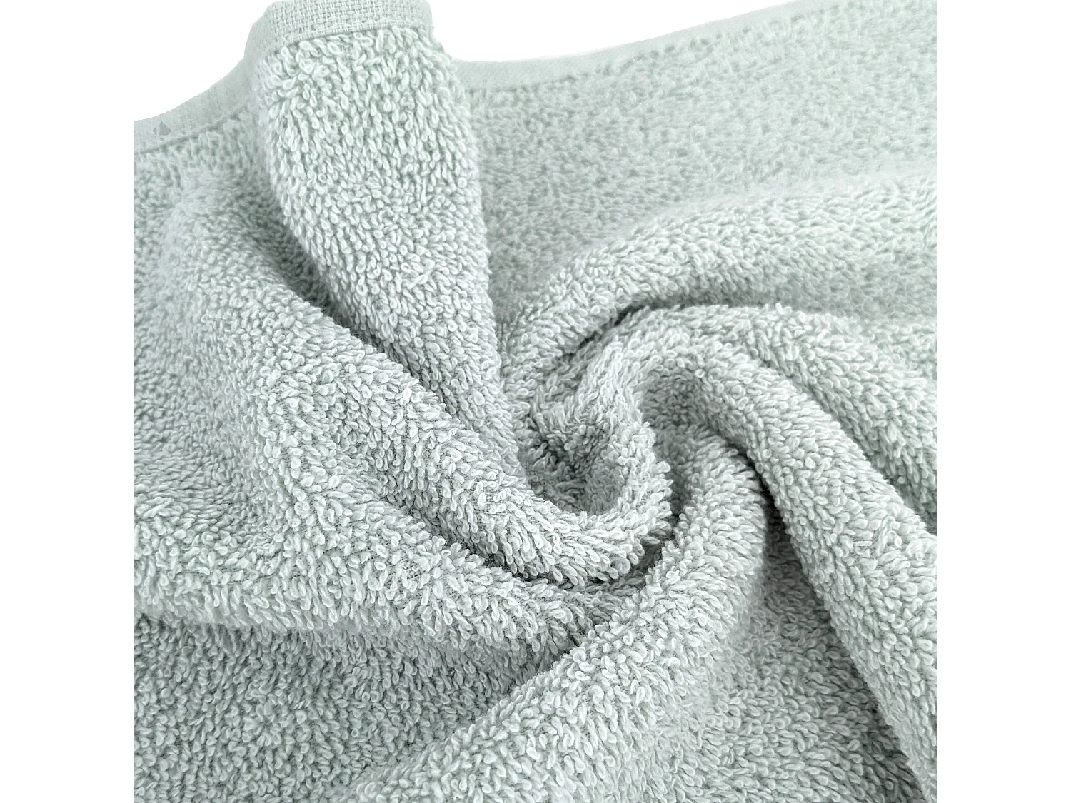 Serviette de toilette 50x100 cm EFFICIENCE PURE vert Eden