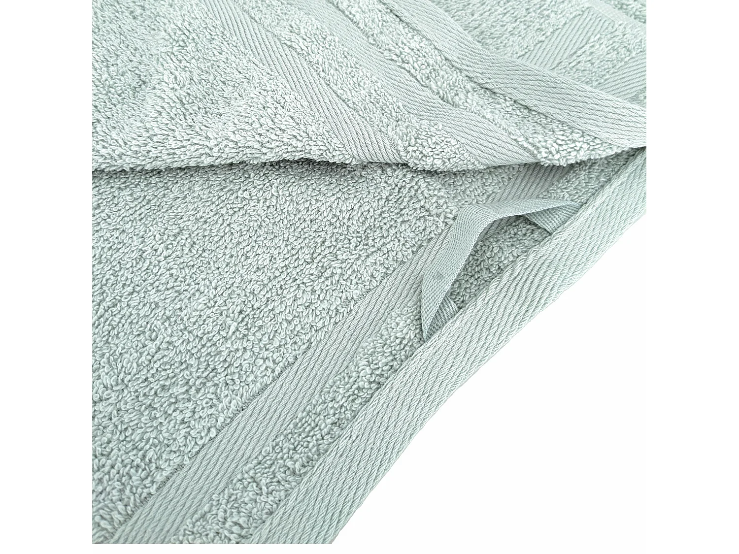 Serviette de toilette 50x100 cm EFFICIENCE PURE vert Eden