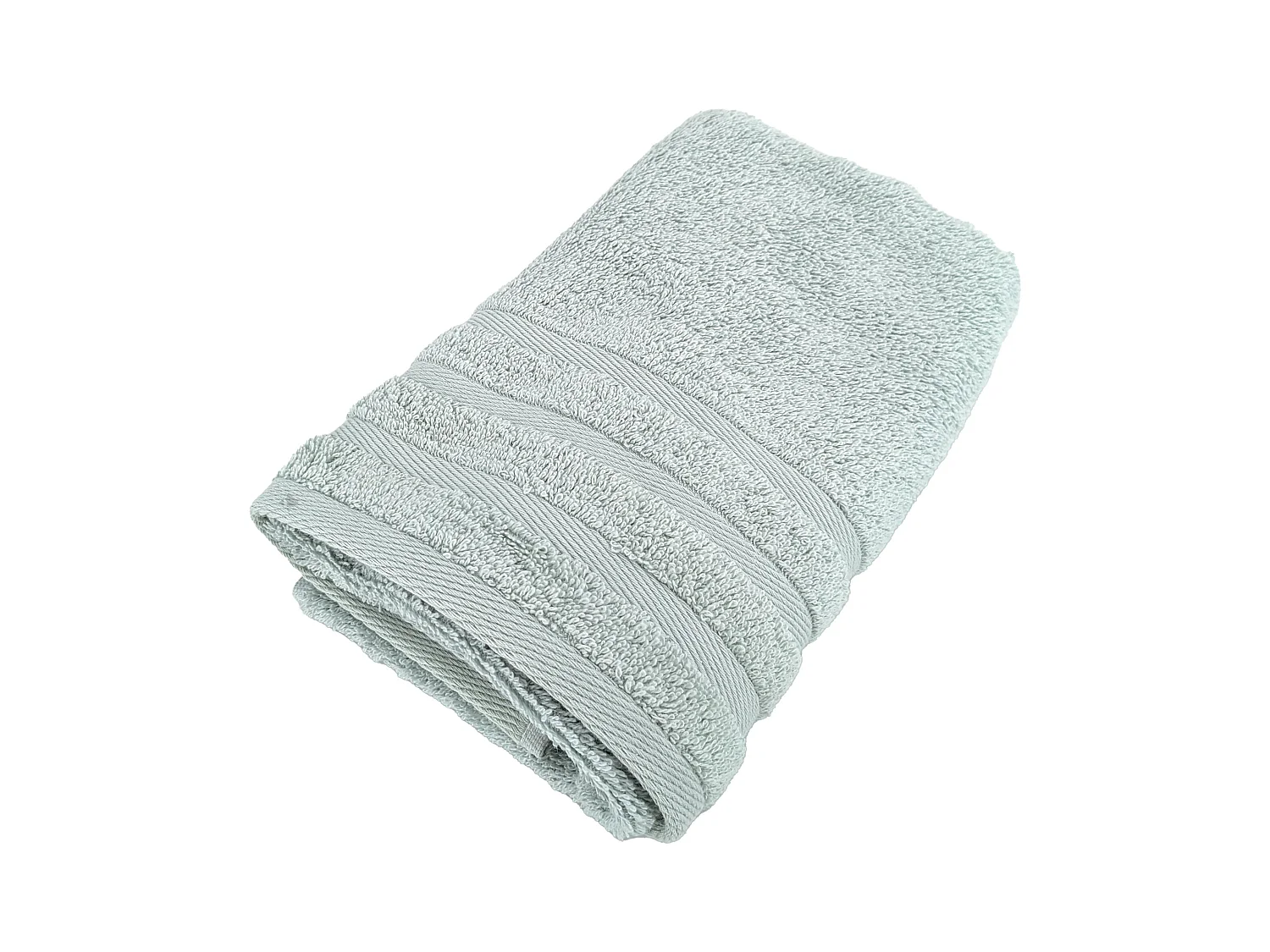 Serviette de toilette 50x100 cm EFFICIENCE PURE vert Eden