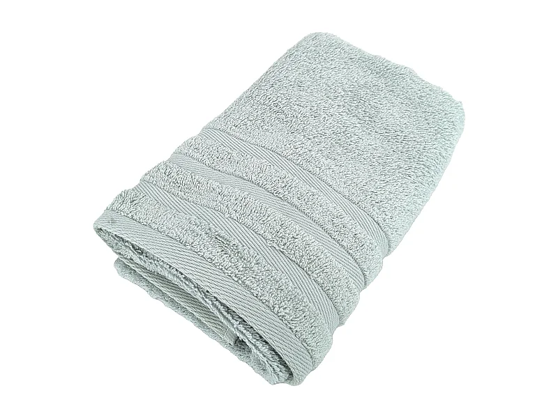 Serviette de toilette 50x100 cm EFFICIENCE PURE vert Eden