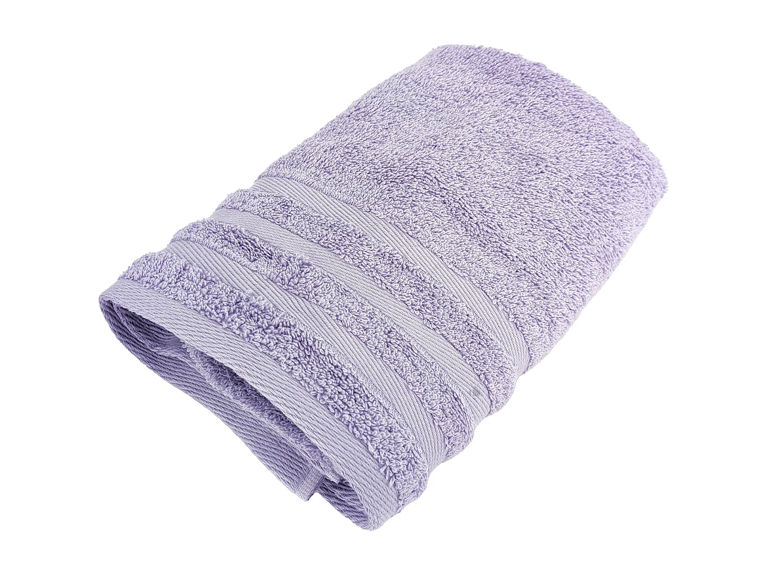 Serviette de toilette 50x100 cm EFFICIENCE PURE violet Lavender