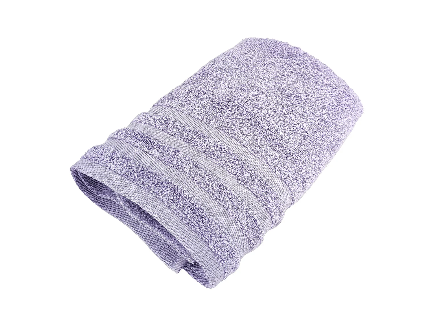 Serviette de toilette 50x100 cm EFFICIENCE PURE violet Lavender