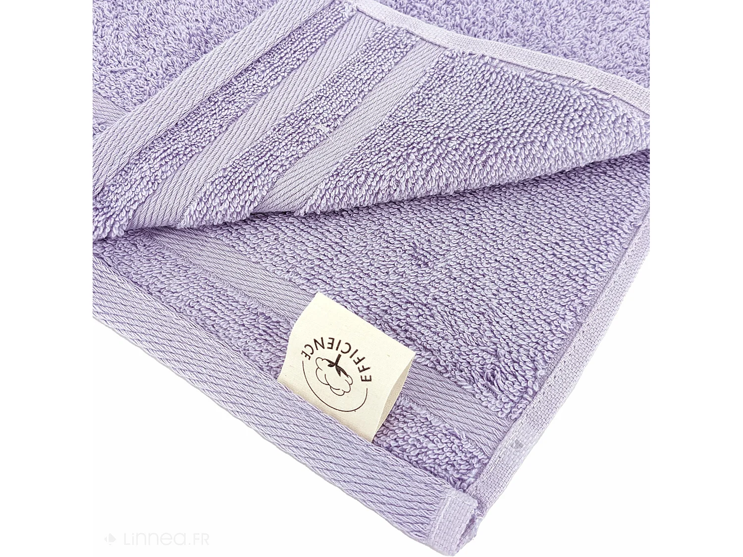 Serviette de toilette 50x100 cm EFFICIENCE PURE violet Lavender