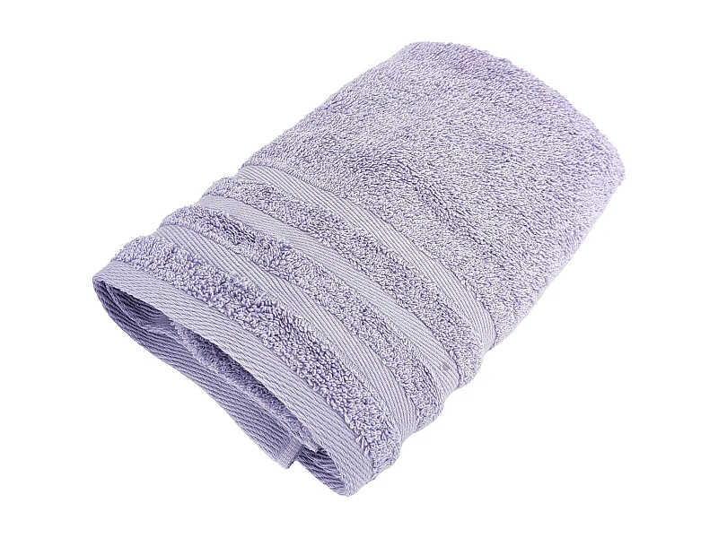 Serviette de toilette 50x100 cm EFFICIENCE PURE violet Lavender