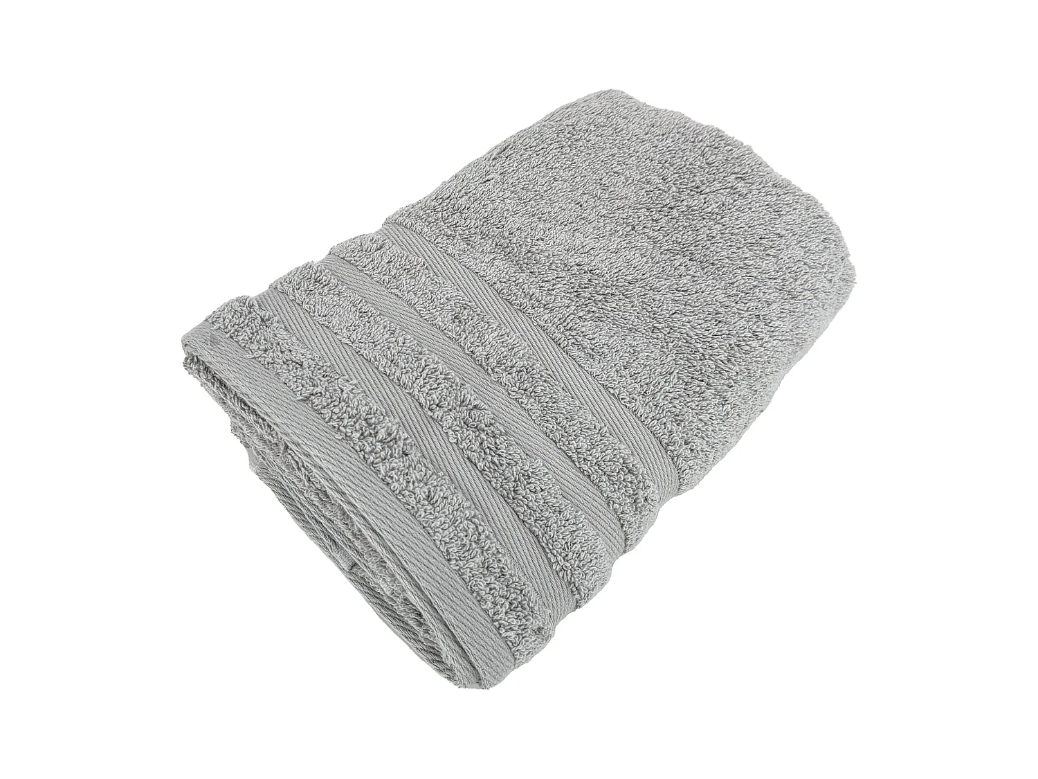 Serviette de toilette 50x100 cm EFFICIENCE PURE gris Lunar