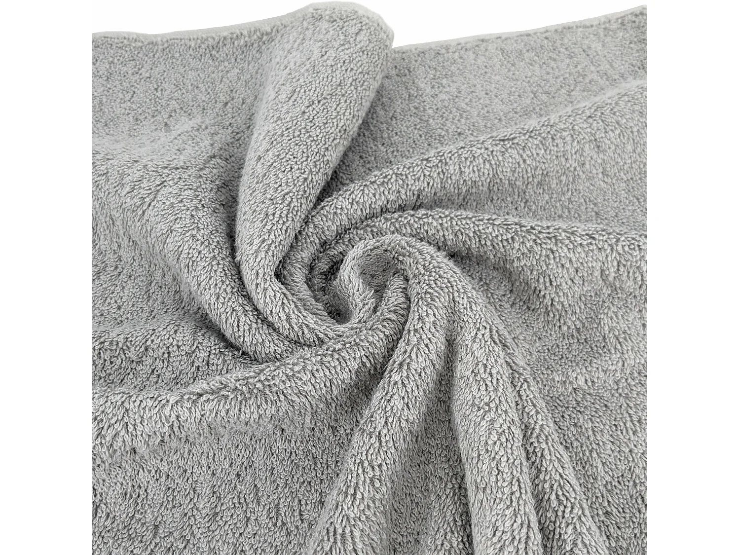 Serviette de toilette 50x100 cm EFFICIENCE PURE gris Lunar