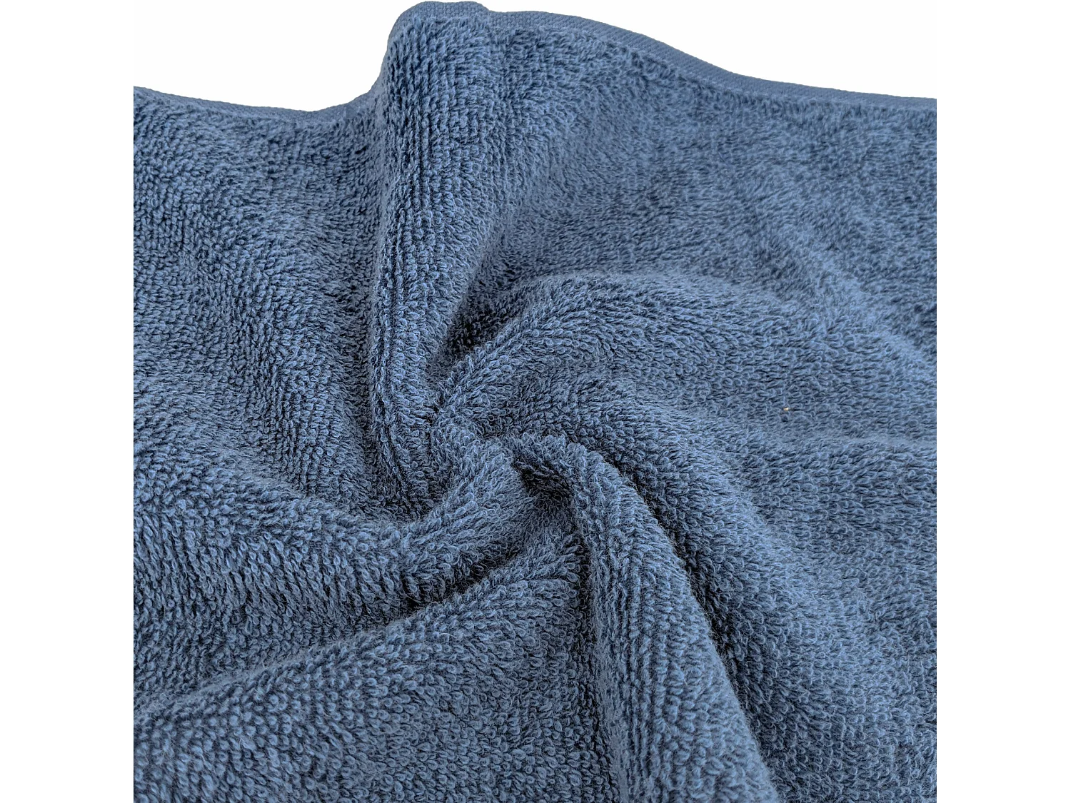 Serviette de toilette 50x100 cm EFFICIENCE PURE bleu Pacific