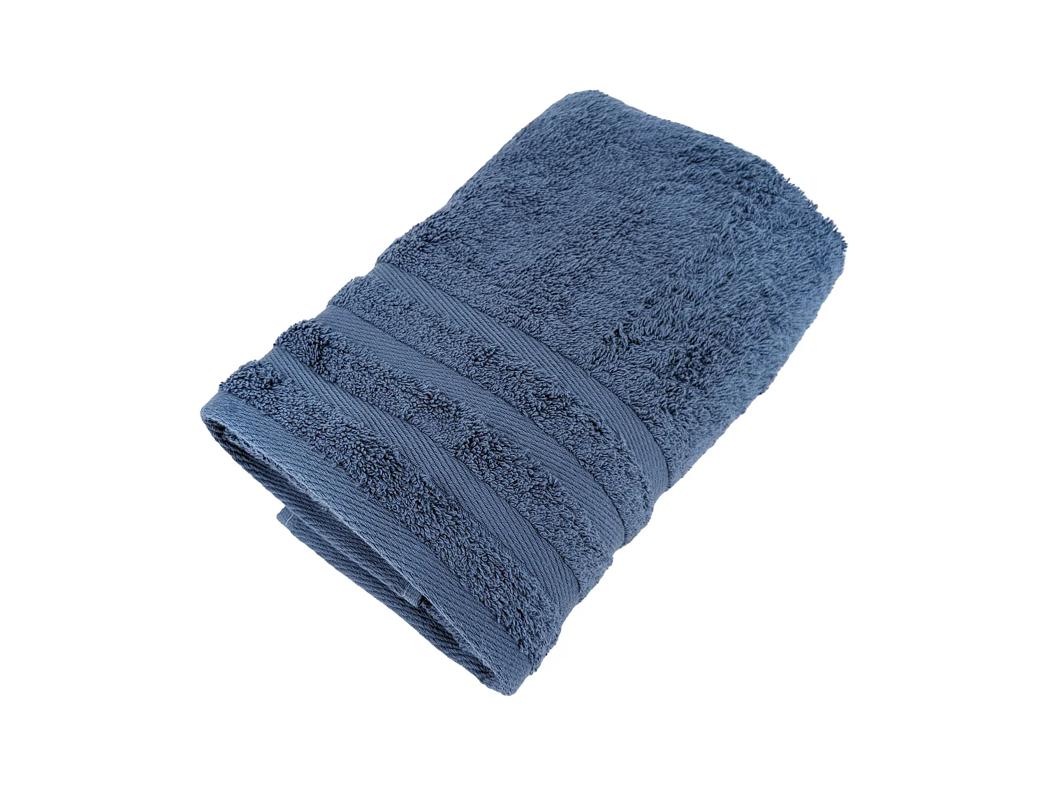Serviette de toilette 50x100 cm EFFICIENCE PURE bleu Pacific