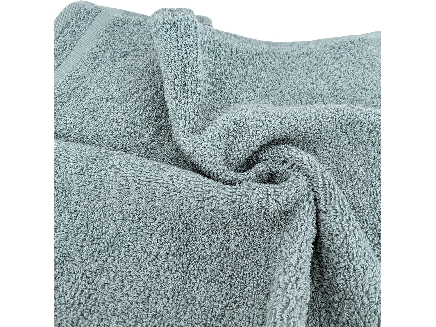 Serviette de toilette 50x100 cm EFFICIENCE PURE vert Olympic