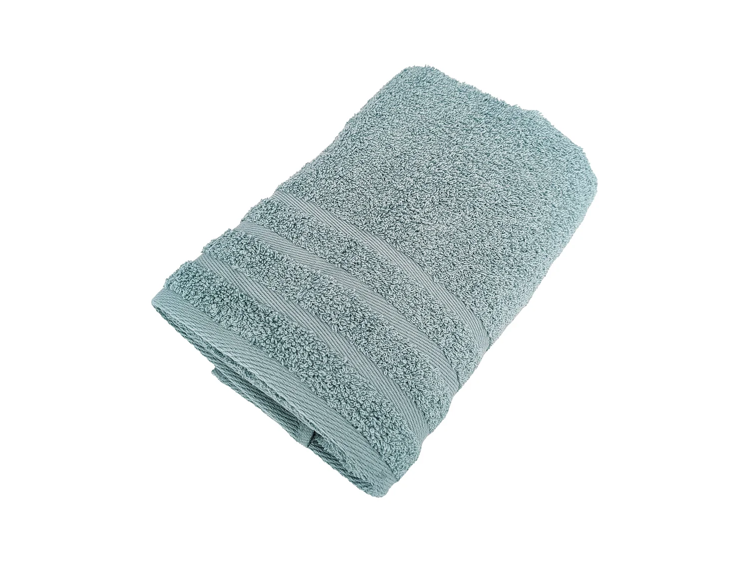 Serviette de toilette 50x100 cm EFFICIENCE PURE vert Olympic