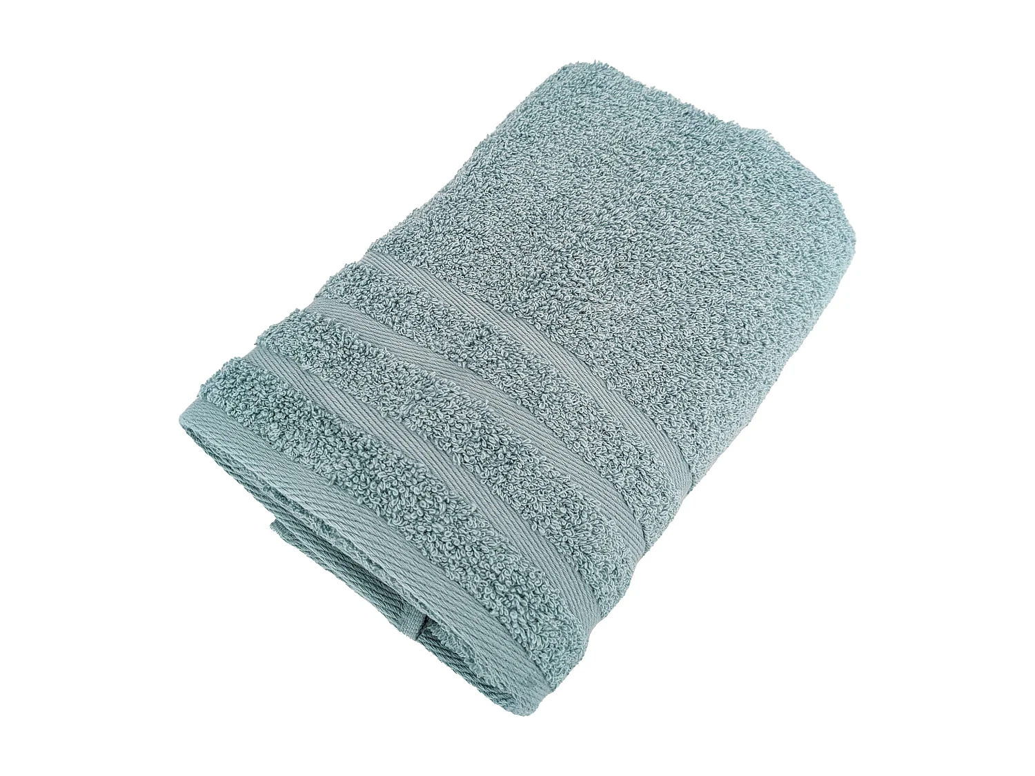 Serviette de toilette 50x100 cm EFFICIENCE PURE vert Olympic