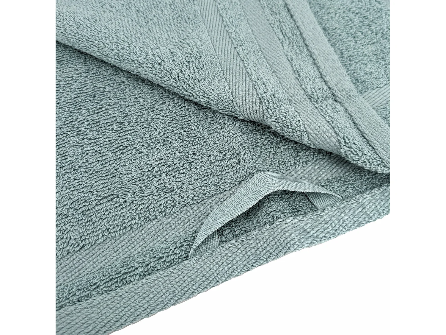 Serviette de toilette 50x100 cm EFFICIENCE PURE vert Olympic