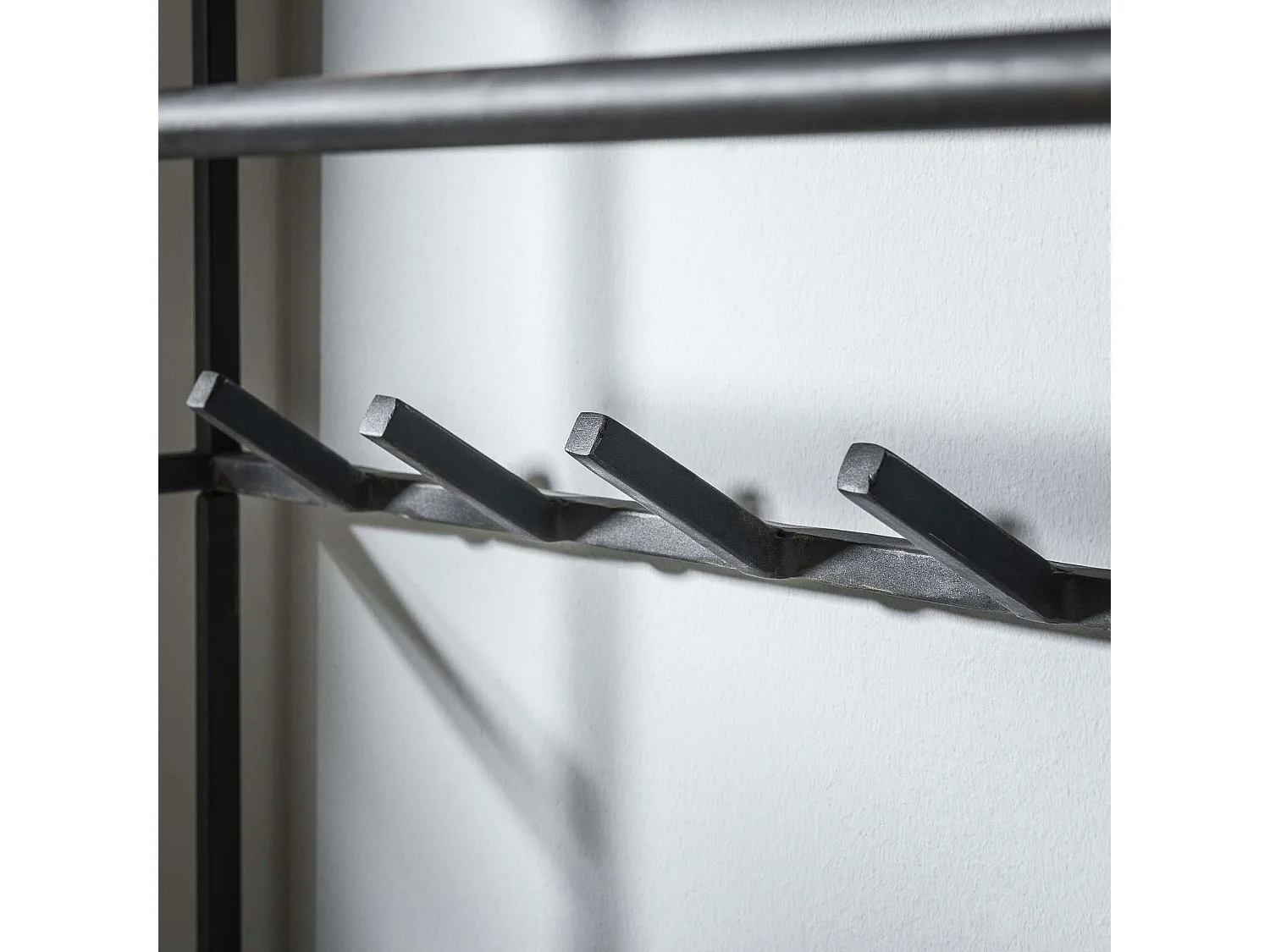 Meuble d'entrée avec patères et rangement OBAN