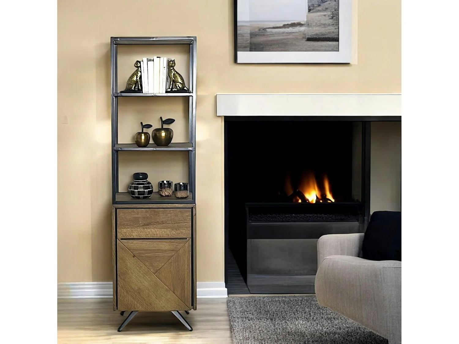 Colonne de rangement HUDSON