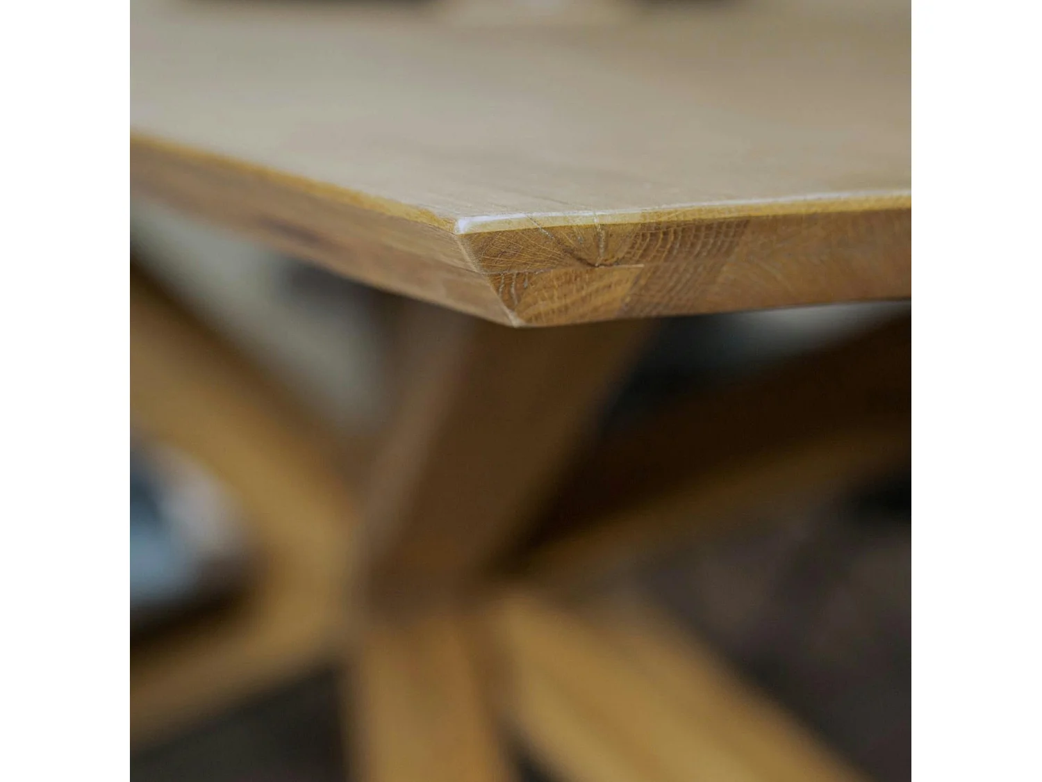 Table mikado en chêne 240 cm MANHATTAN