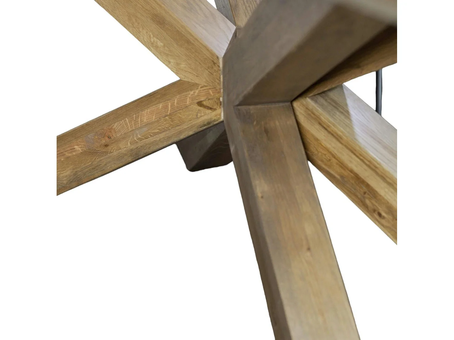 Table mikado en chêne 240 cm MANHATTAN