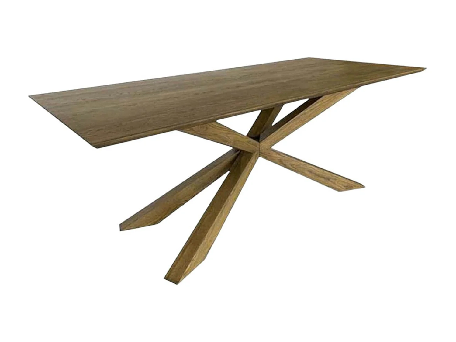 Table mikado en chêne 240 cm MANHATTAN