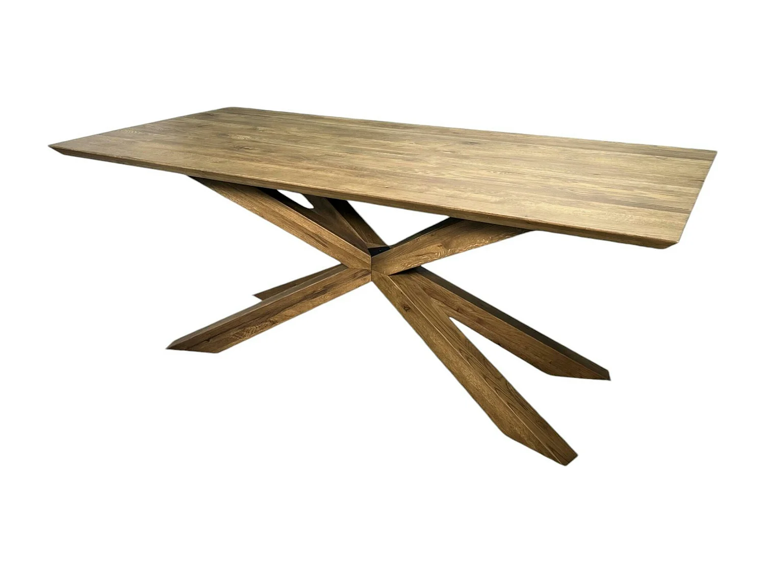 Table mikado en chêne 200 cm MANHATTAN