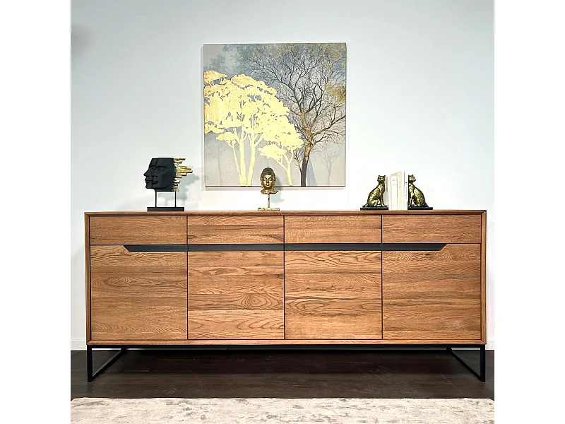 Buffet en bois de chêne brun PALERME