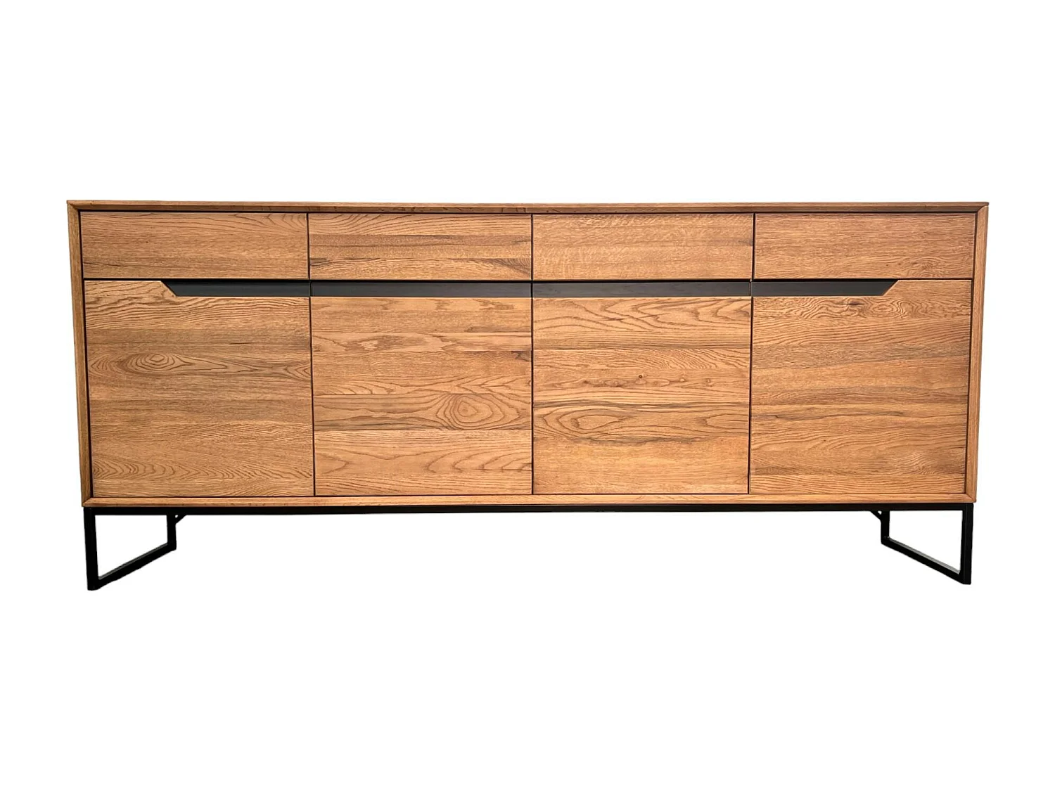 Buffet en bois de chêne brun PALERME