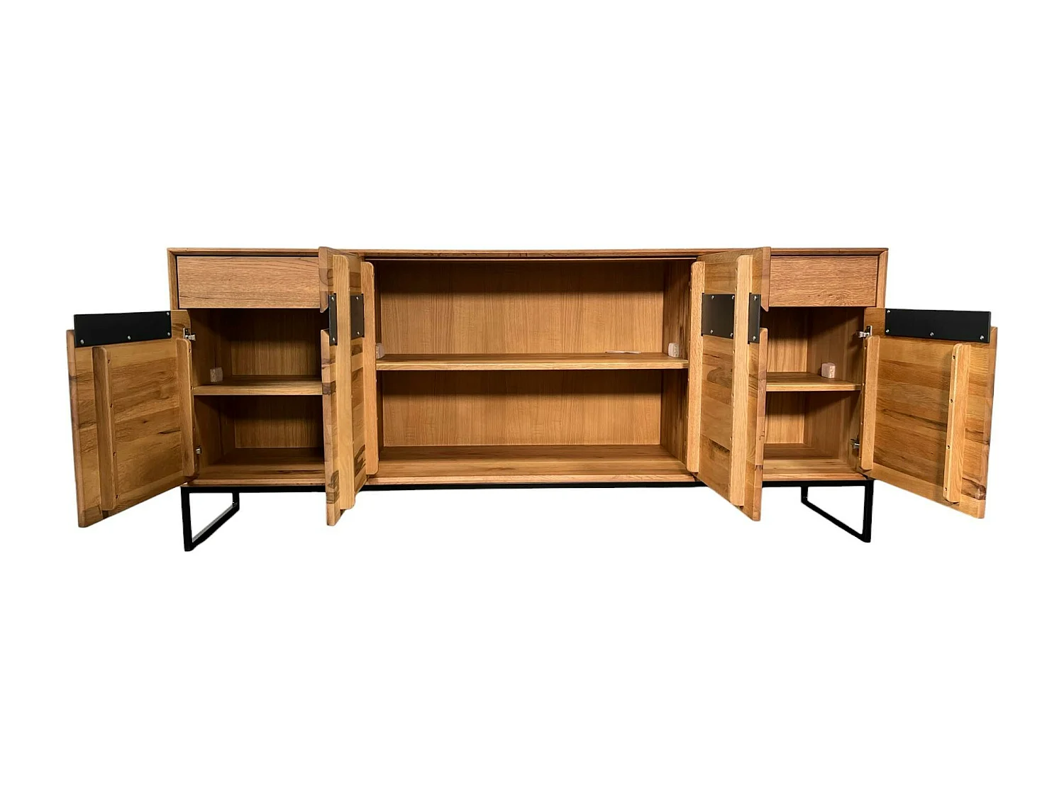 Buffet en bois de chêne brun PALERME