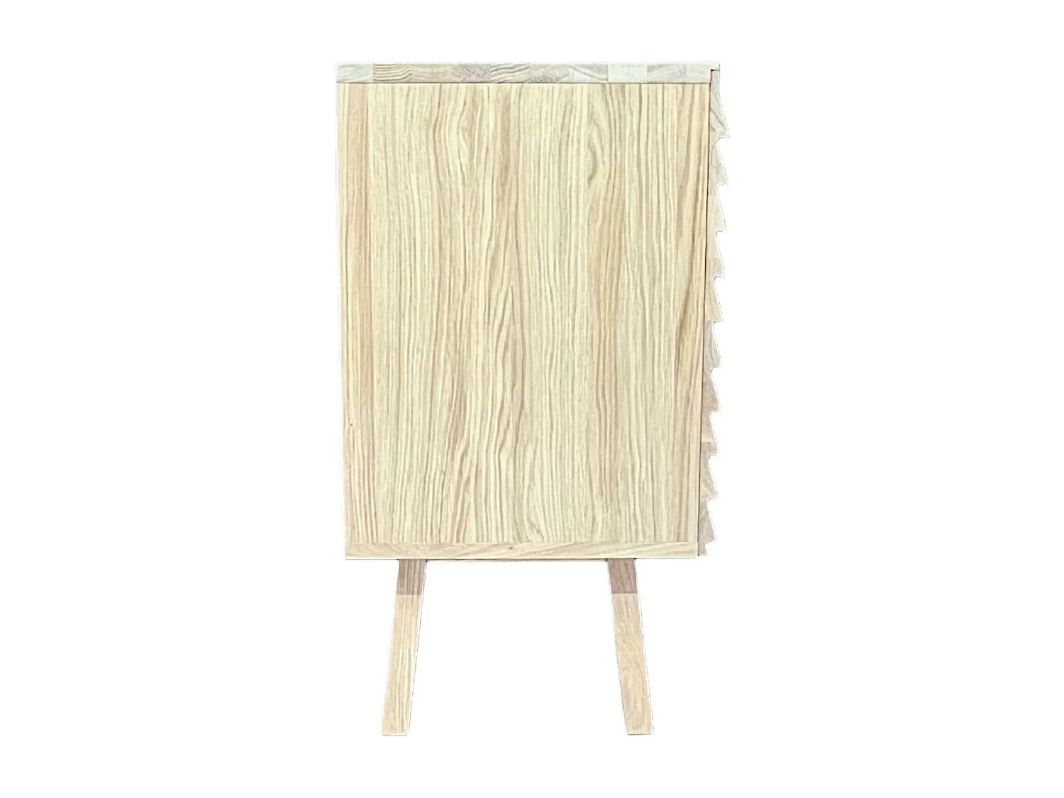 Buffet en bois de chêne blanc (4 portes) COLOGNE