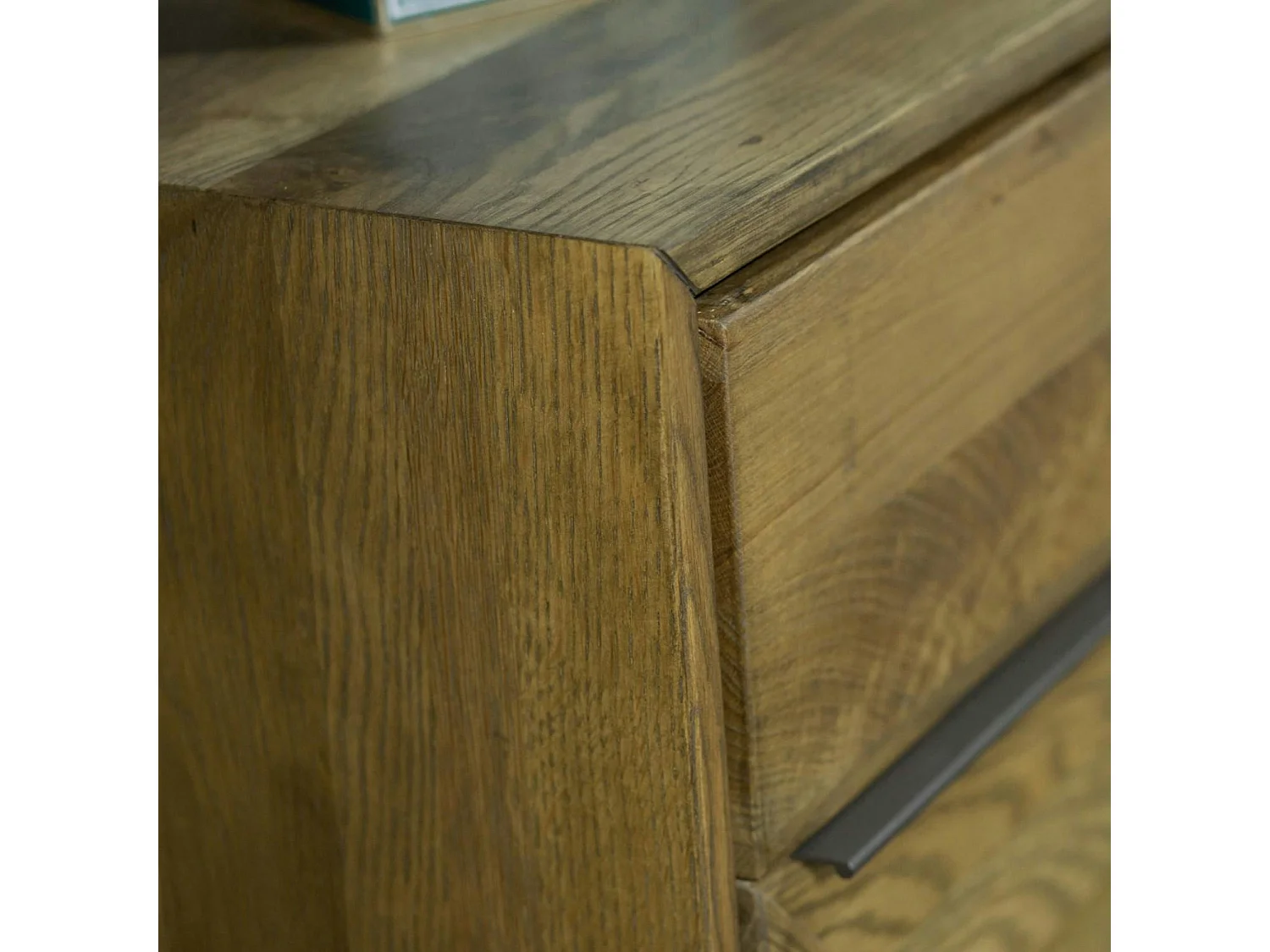 Buffet moderne en chêne 3 portes MANHATTAN