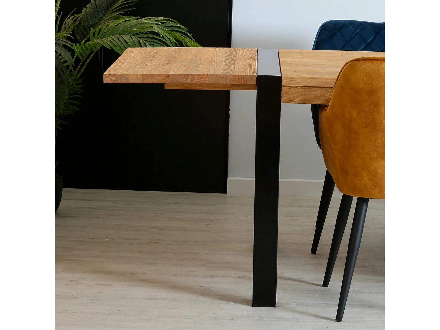 Rallonge table à manger pin 50 cm LOUNDGE