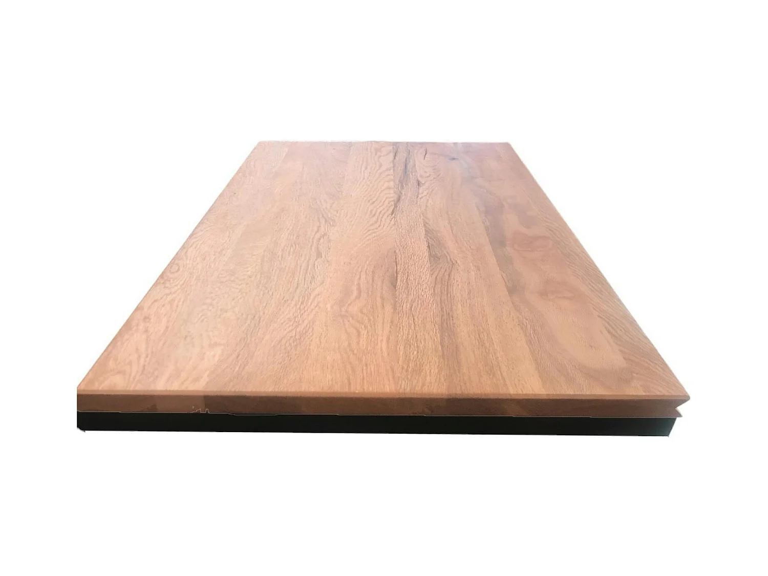Rallonge en chêne brun pour table 180 cm et 220 cm PALERME