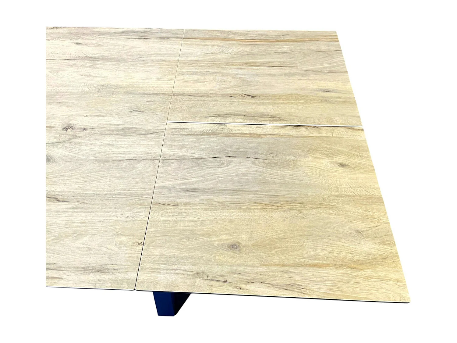 Table en céramique extensible effet bois 160-270 cm LOMBARDIE