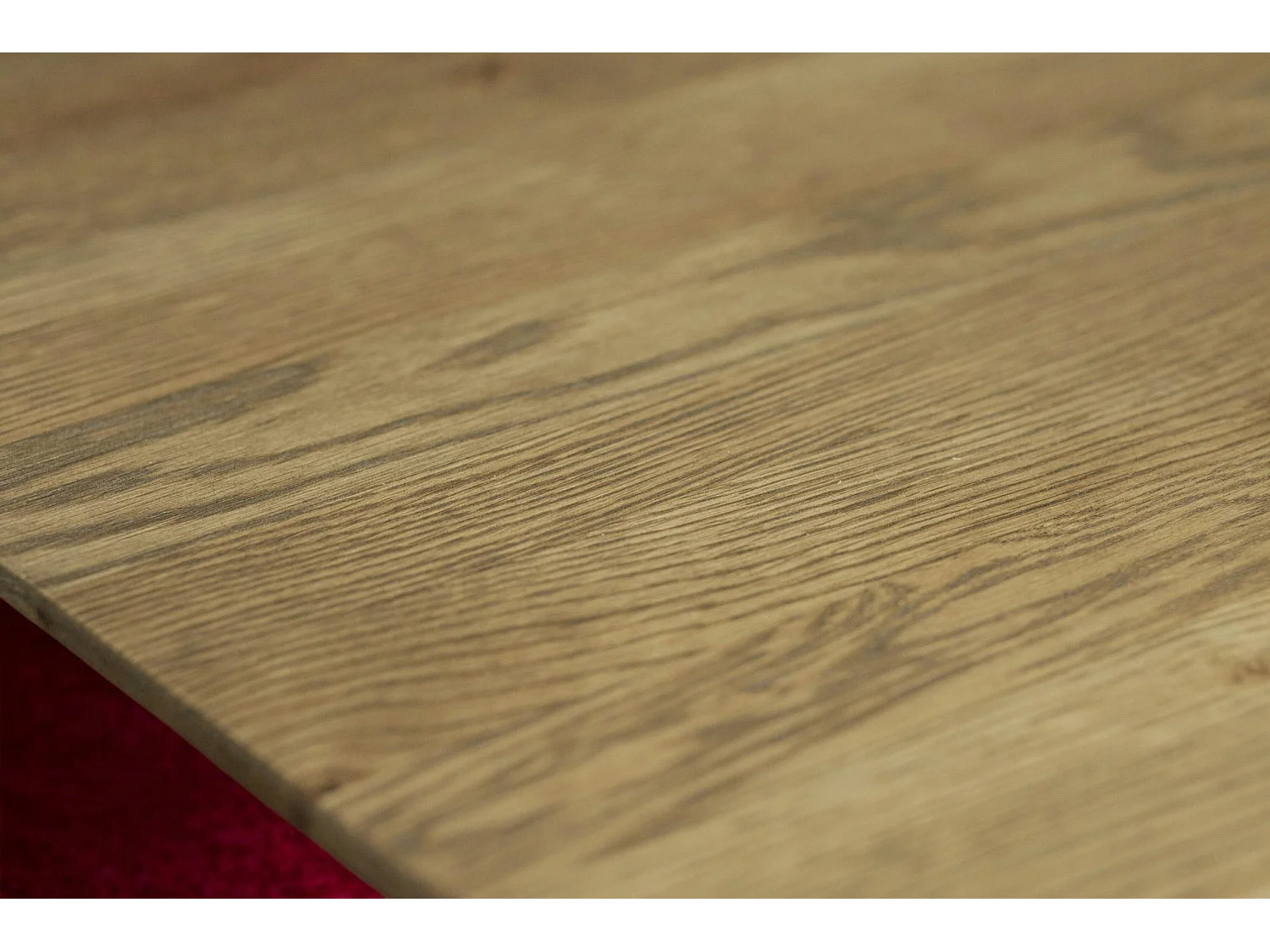 Table basse moderne en chêne 120 cm MANHATTAN