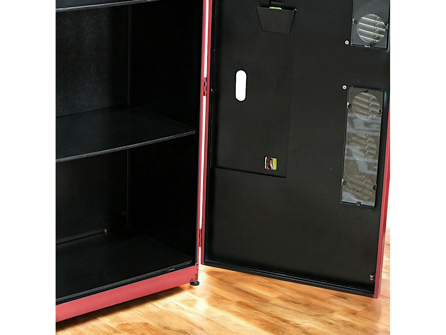 Meuble vintage distributeur boissons