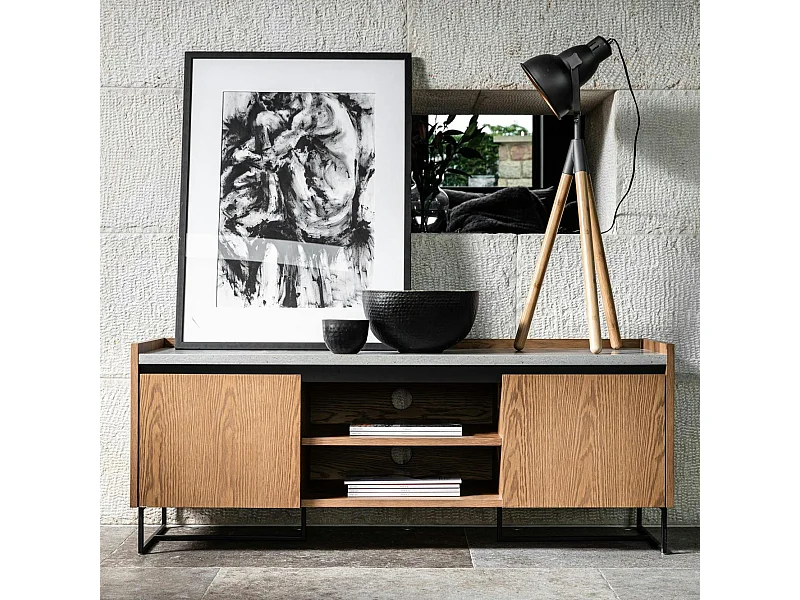 Meuble TV design KINGSTON