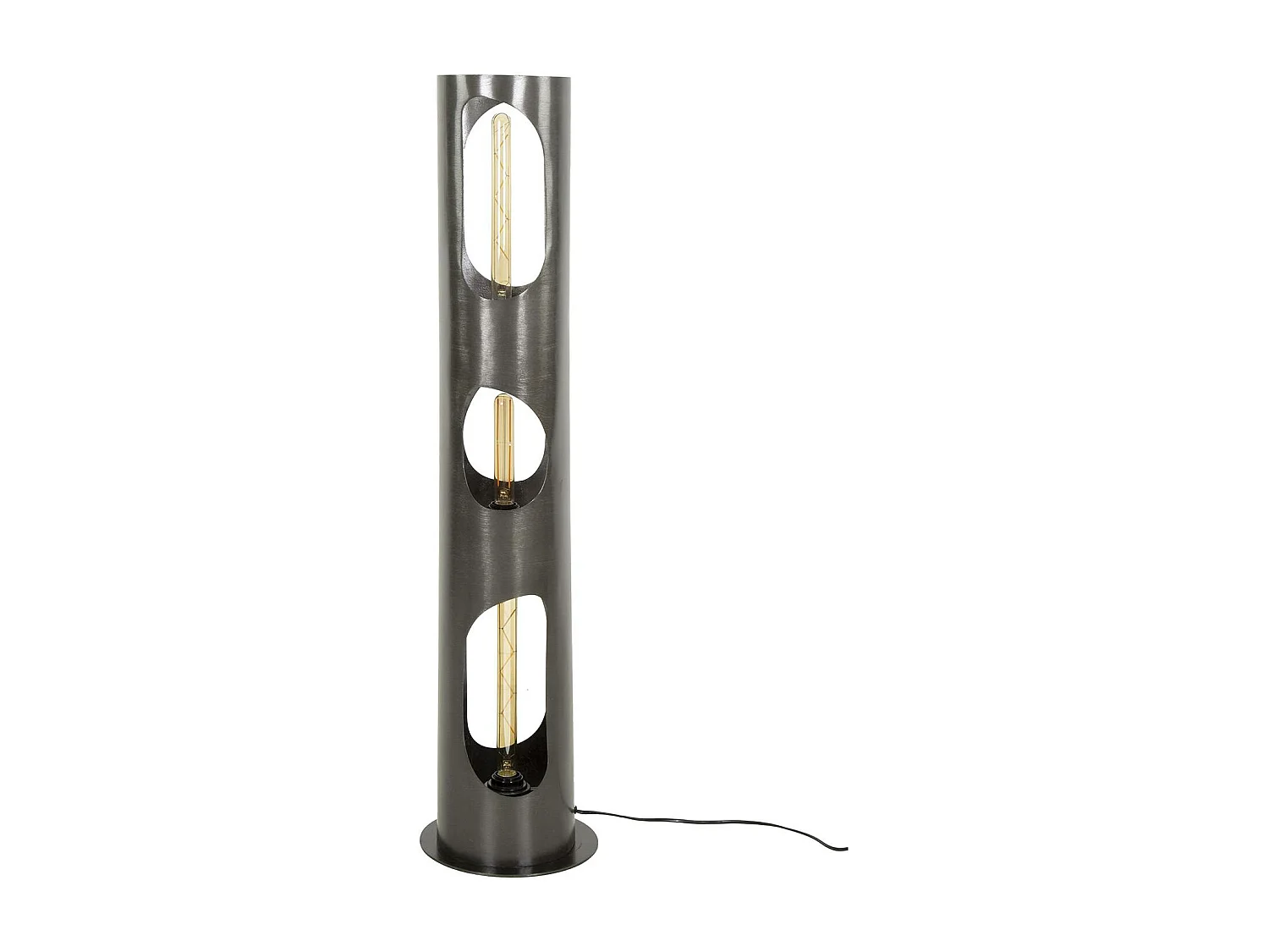 Lampadaire cylindrique ouvert H 111 cm RALF