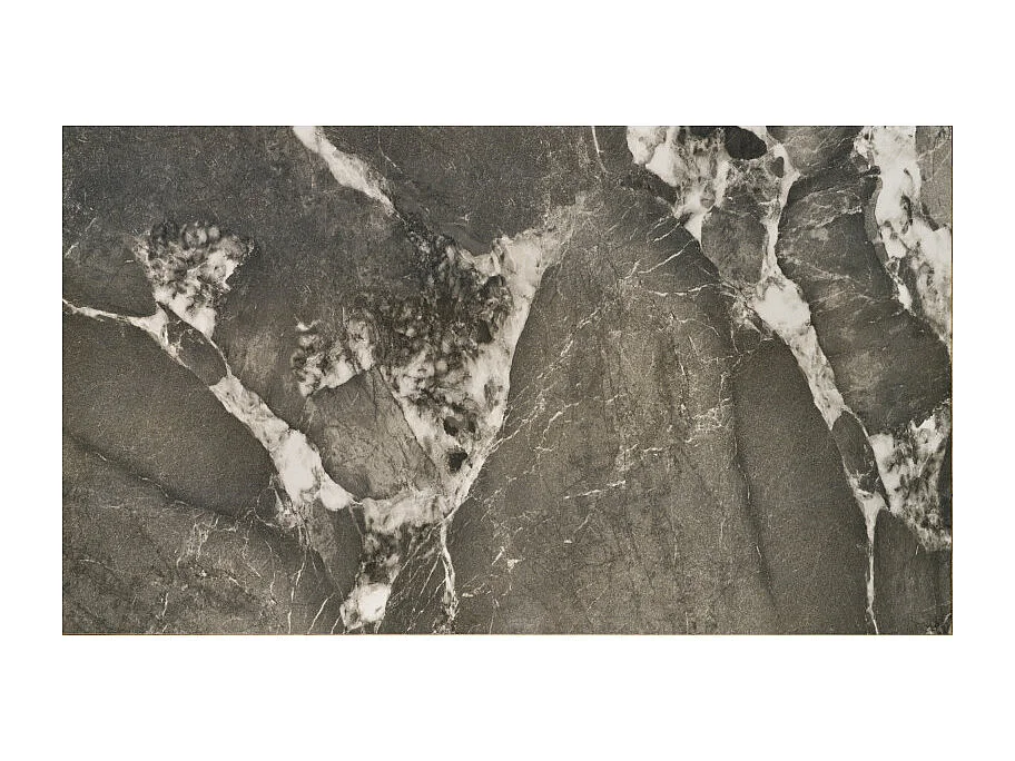 Tavolo da pranzo allungabile 140-200 cm in marmo grigio stile Ricardo