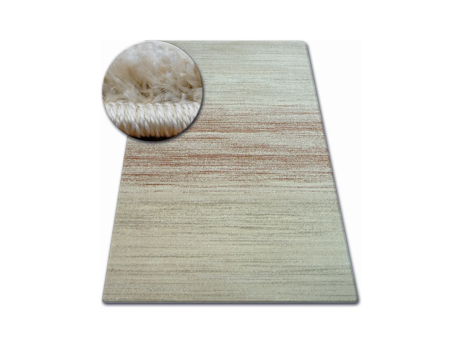 Tapis SHADOW 8622 rouillé / crème  140x190 cm