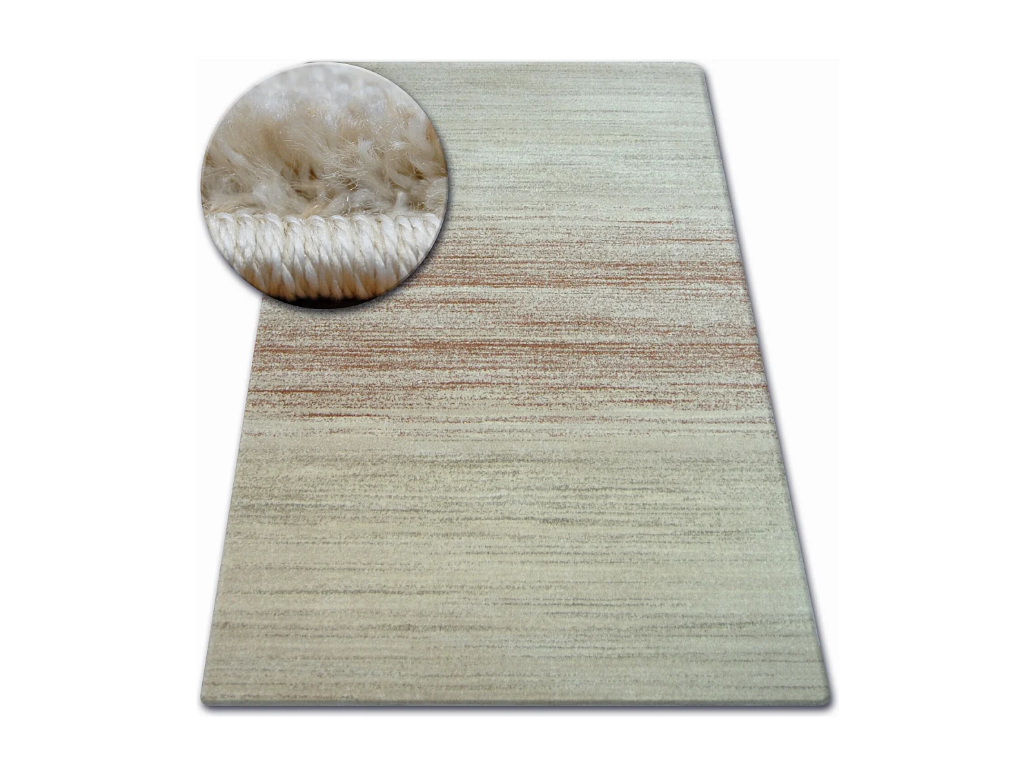 Dywan SHADOW 8622 rust / cr 140x190 cm