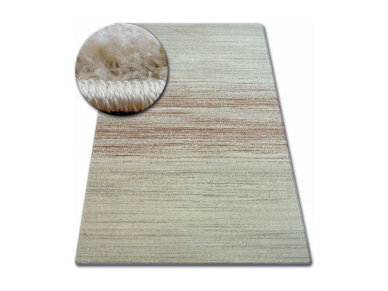 Tappeto SHADOW 8622 rust / crema  140x190 cm