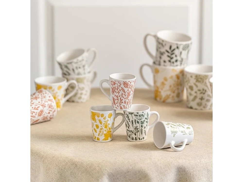 Coffret de 4 mugs Galehia 34 cl
