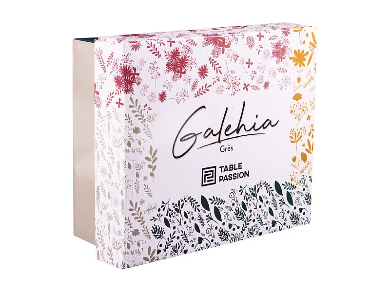 Coffret de 4 tasses Galehia 18 cl