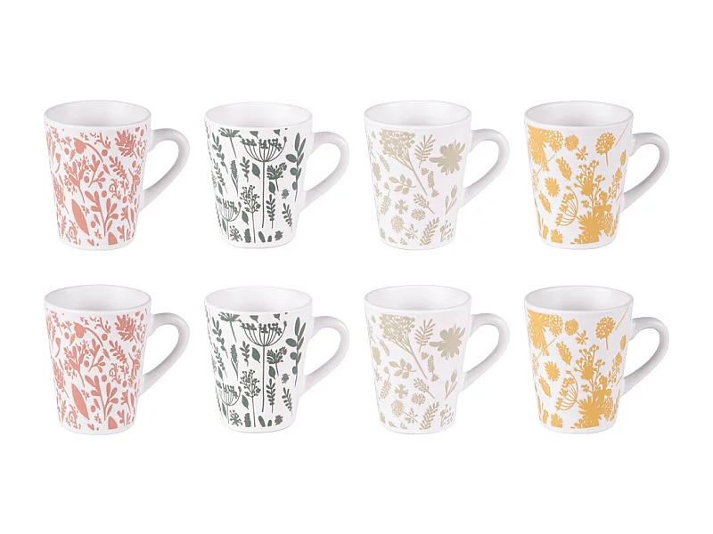 Coffret de 8 tasses Galehia 10 cl