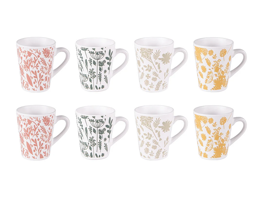 Coffret de 8 tasses Galehia 10 cl