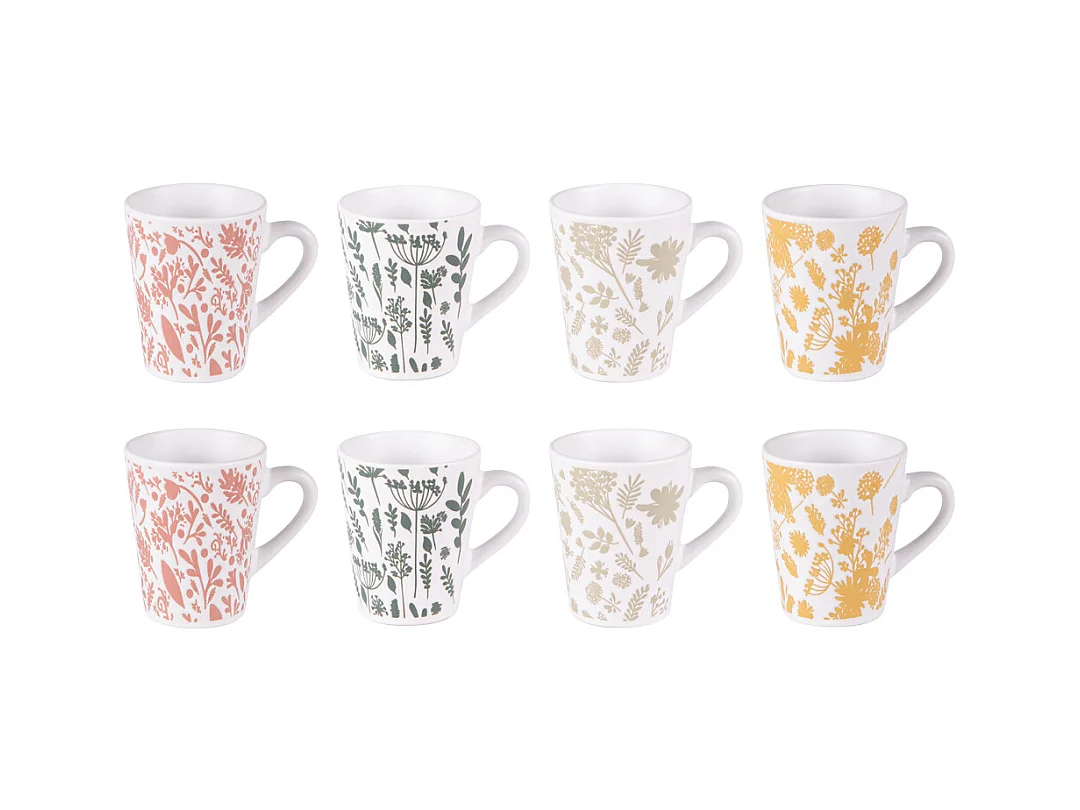 Coffret de 8 tasses Galehia 10 cl