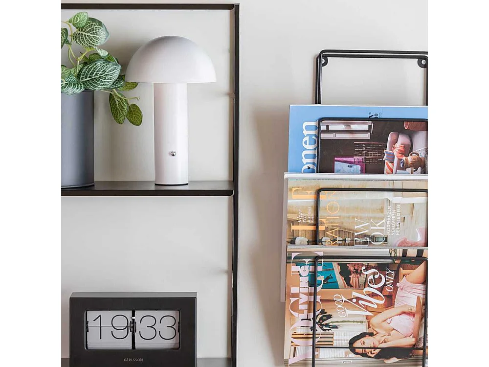 Lampe à poser en métal Fuego