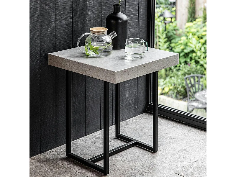 Bout de canapé design KINGSTON