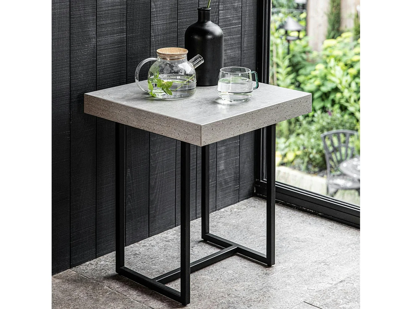 Bout de canapé design KINGSTON