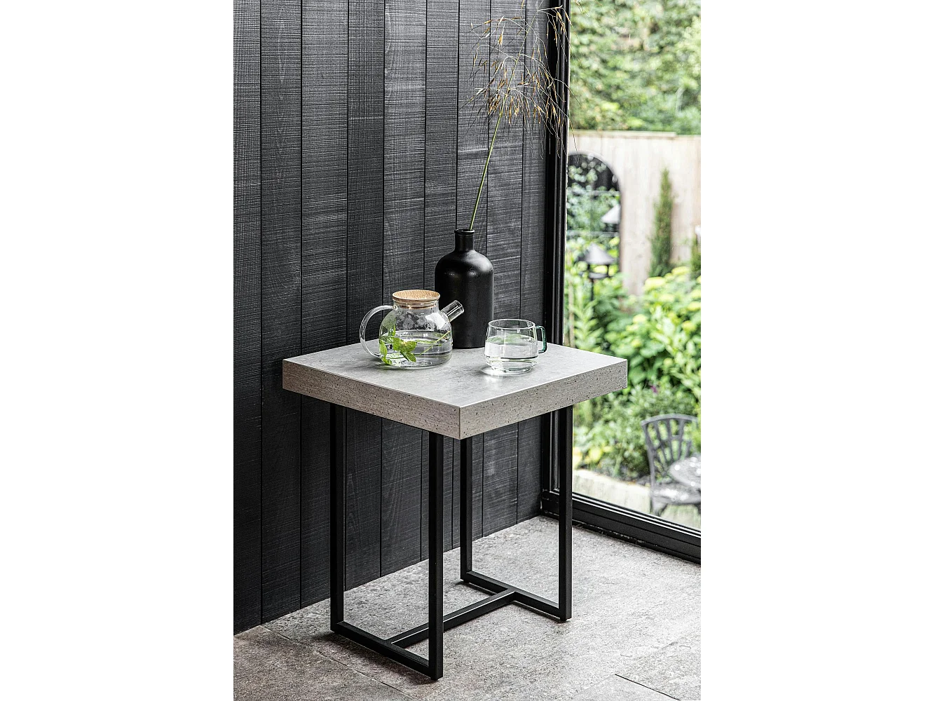 Bout de canapé design KINGSTON