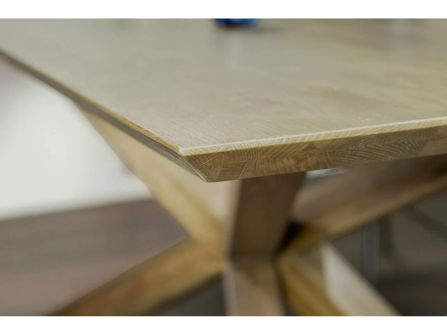 Table mikado en chêne 180 cm MANHATTAN