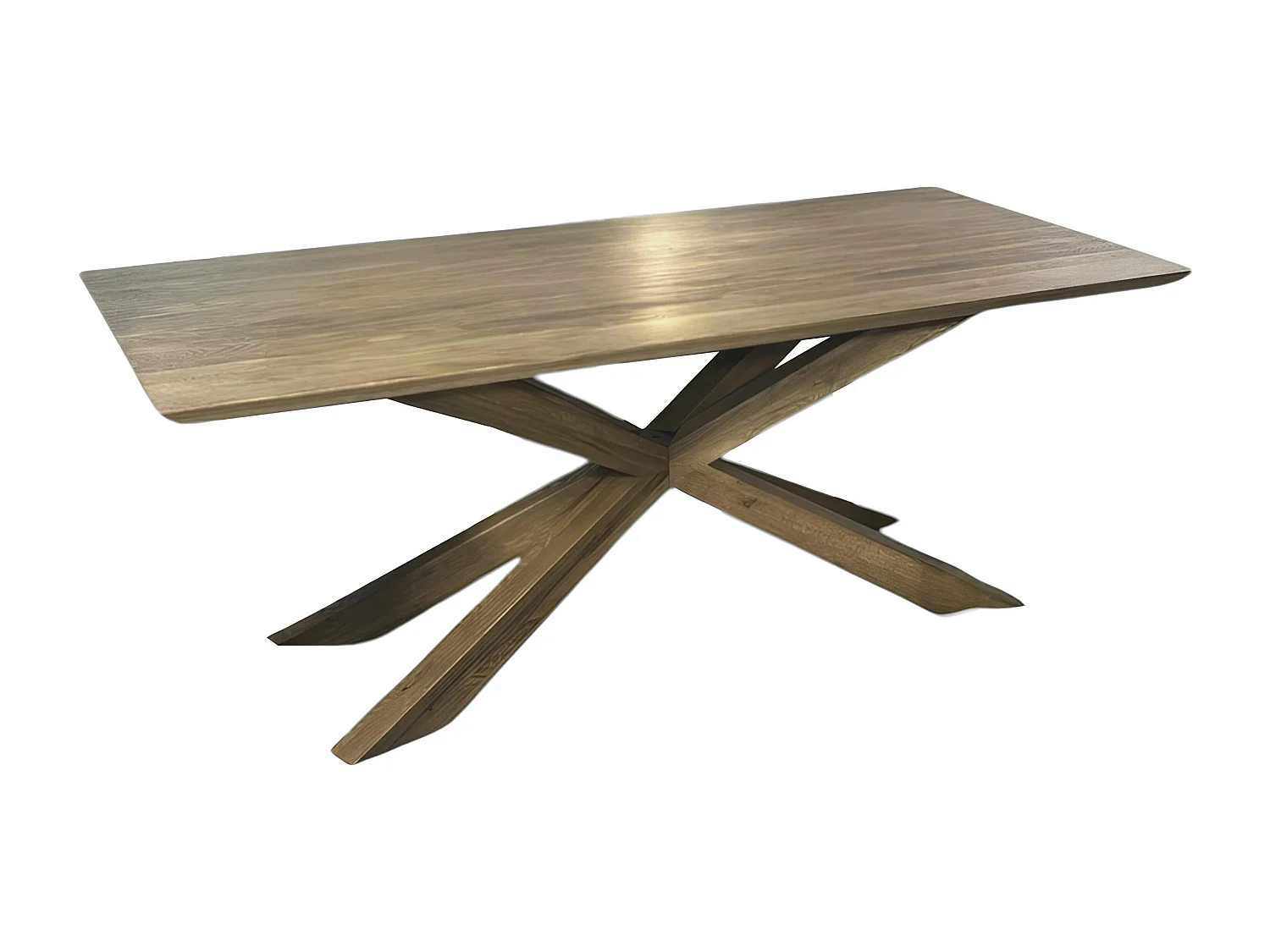 Table mikado en chêne 180 cm MANHATTAN